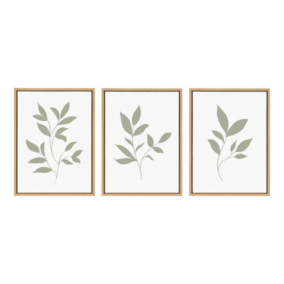 Sylvie Modern Sage Green Botanical Outdoor Nature Print 1 by kateandlaurel - product image 2 for Resin Society