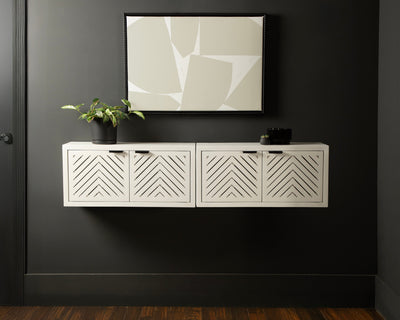Mezzeta Decorative Wood Wall Cabinet