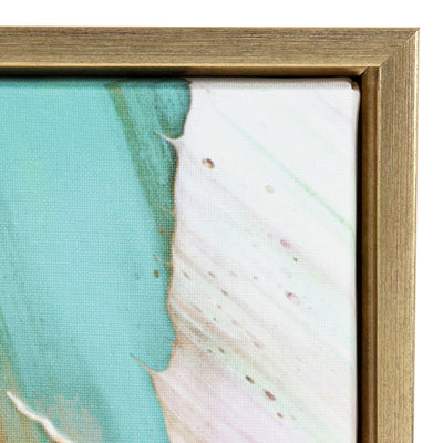 Sylvie Lush Color Acrylic Framed Canvas by Amy Peterson by kateandlaurel - product image 3 for Resin Society