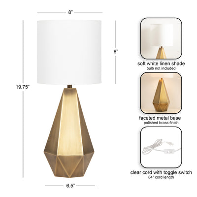 Marcedes Table Lamp
