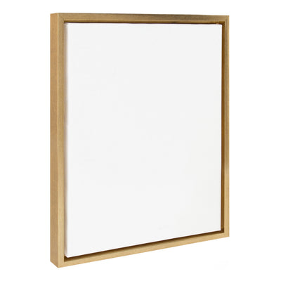 Sylvie Blank Framed Canvas 16x20