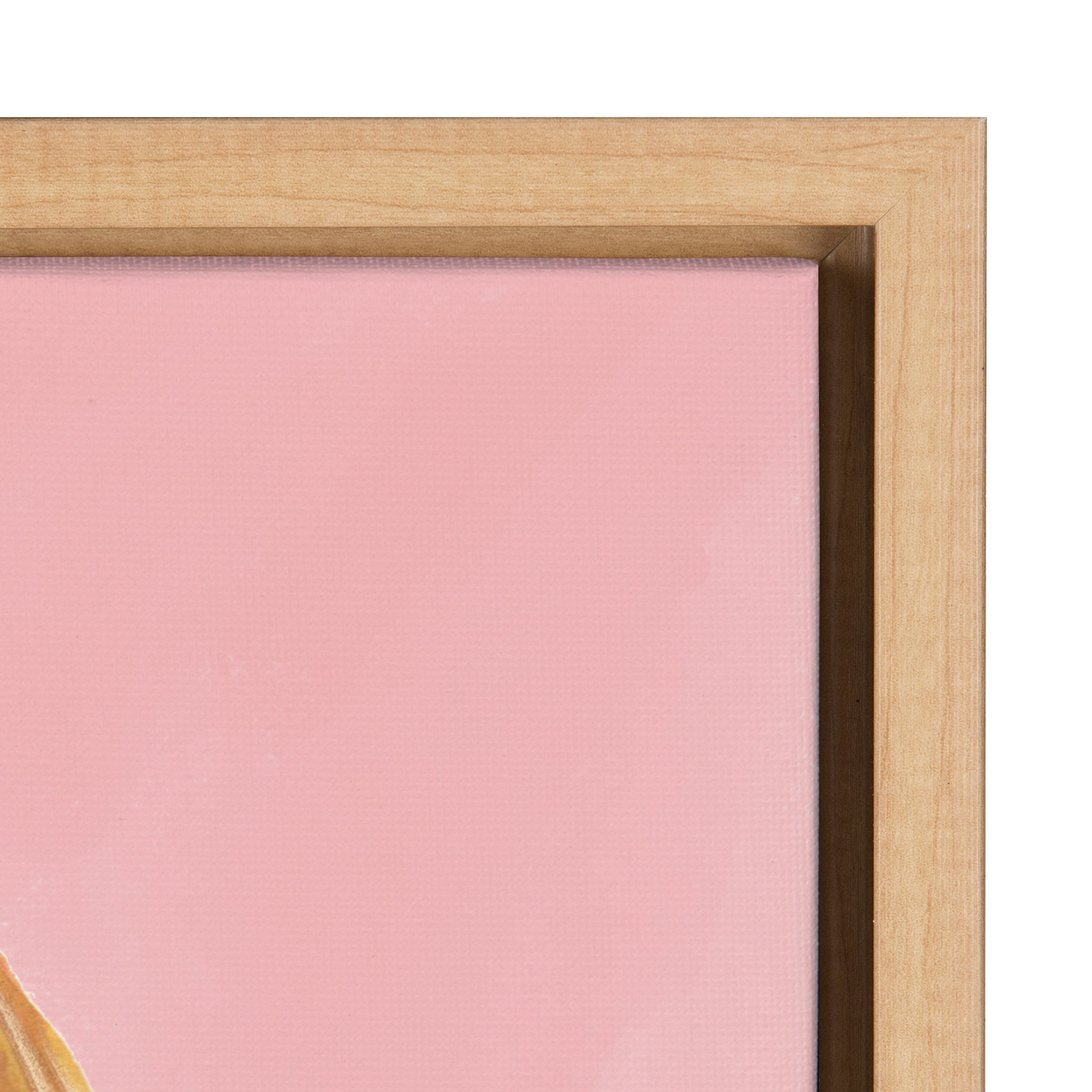 Sylvie Rose Glasses Framed Canvas by kateandlaurel - product image 3 for Resin Society