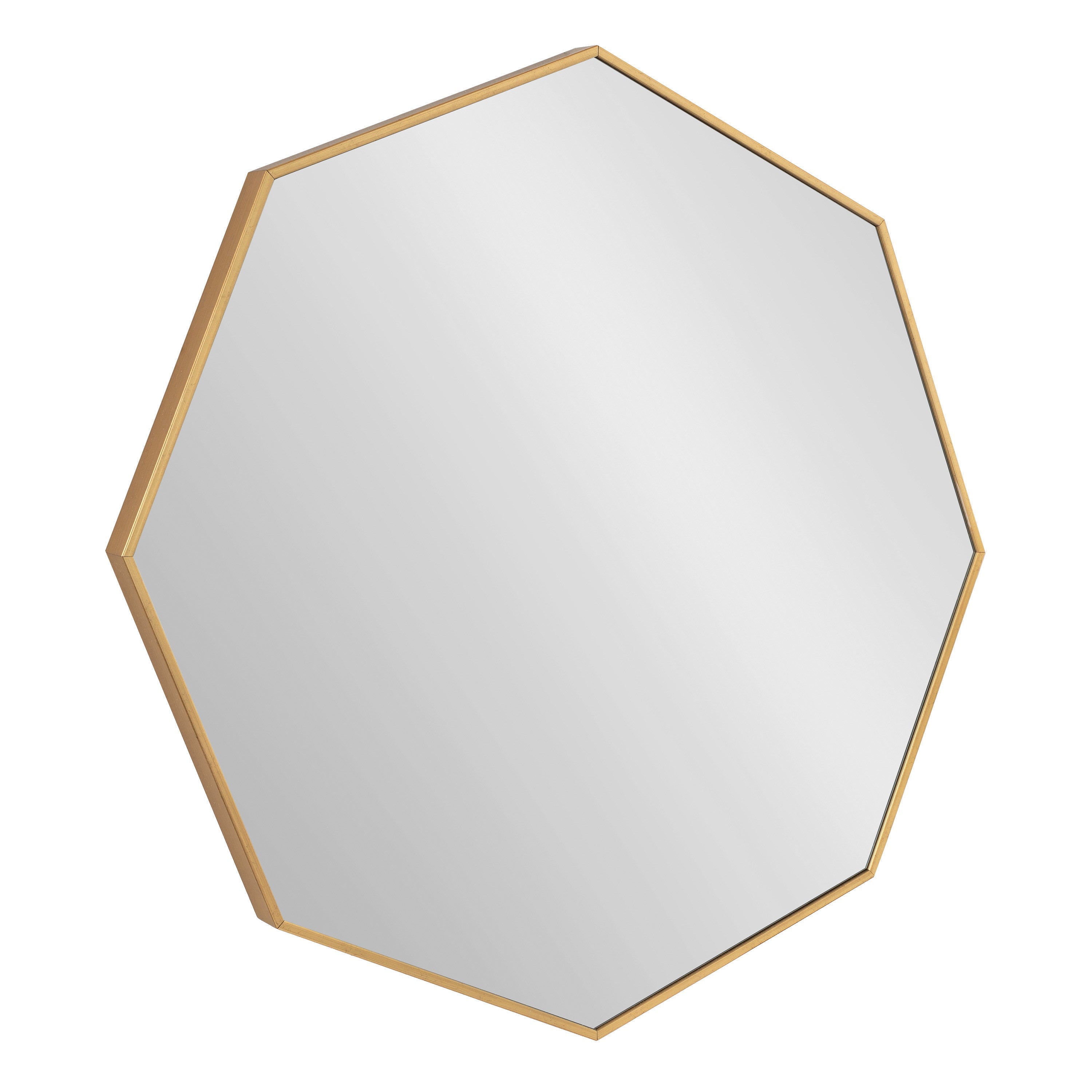 Rhodes Modern Octagon Mirror by kateandlaurel - product image 9 for Resin Society