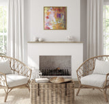 Sylvie Changes Framed Canvas by kateandlaurel - product image 5 for Resin Society