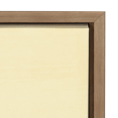 Sylvie Flowers Framed Canvas by kateandlaurel - product image 3 for Resin Society