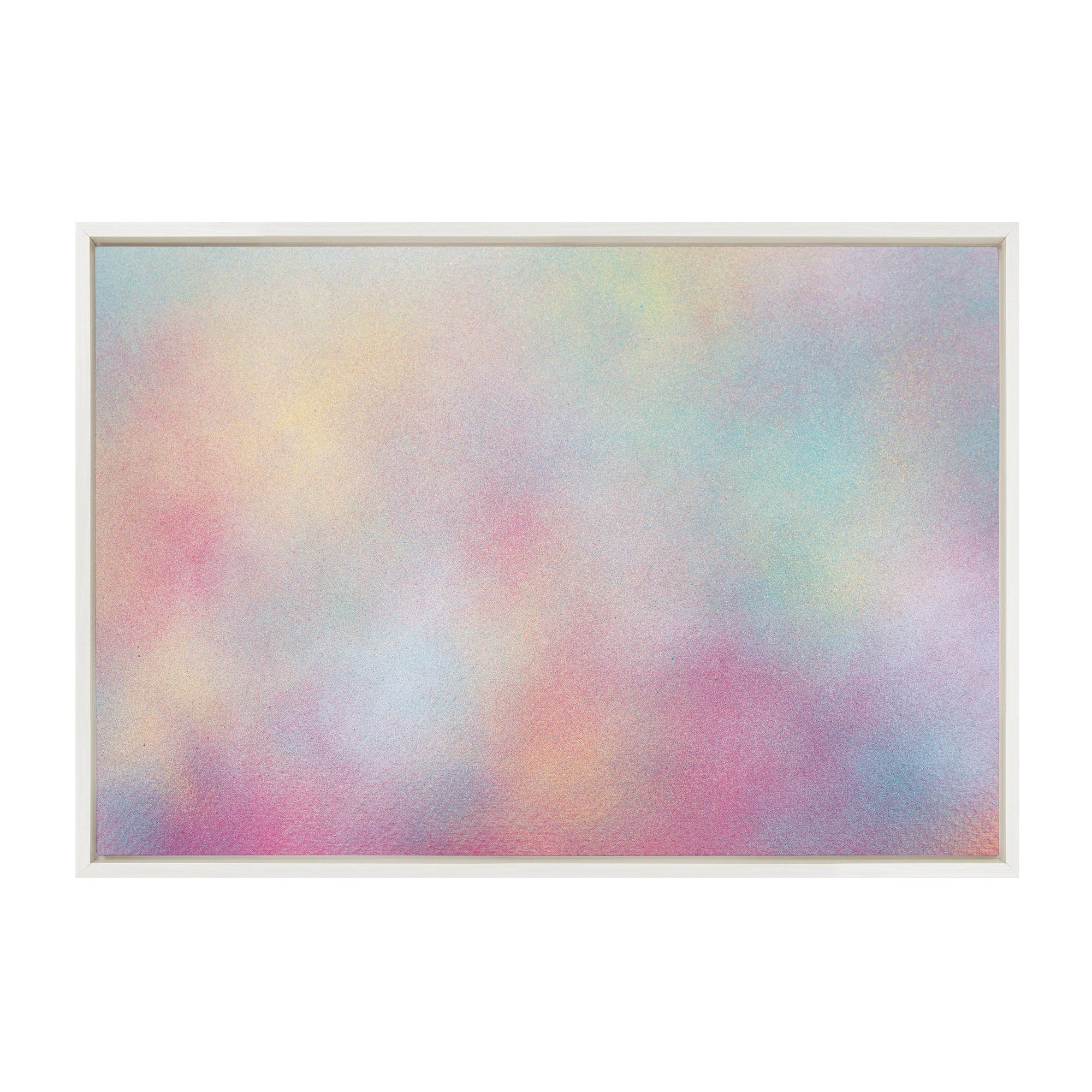 Sylvie MP Baby Girl Framed Canvas by kateandlaurel - product image 11 for Resin Society