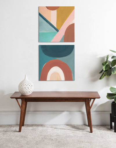 Teotitlan Valley Study Canvas Art Set by kateandlaurel - product image 8 for Resin Society