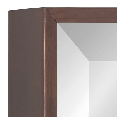 Rhodes Framed Wall Mirror by kateandlaurel - product image 14 for Resin Society