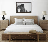 Sylvie Noble BW Framed Canvas by kateandlaurel - product image 4 for Resin Society