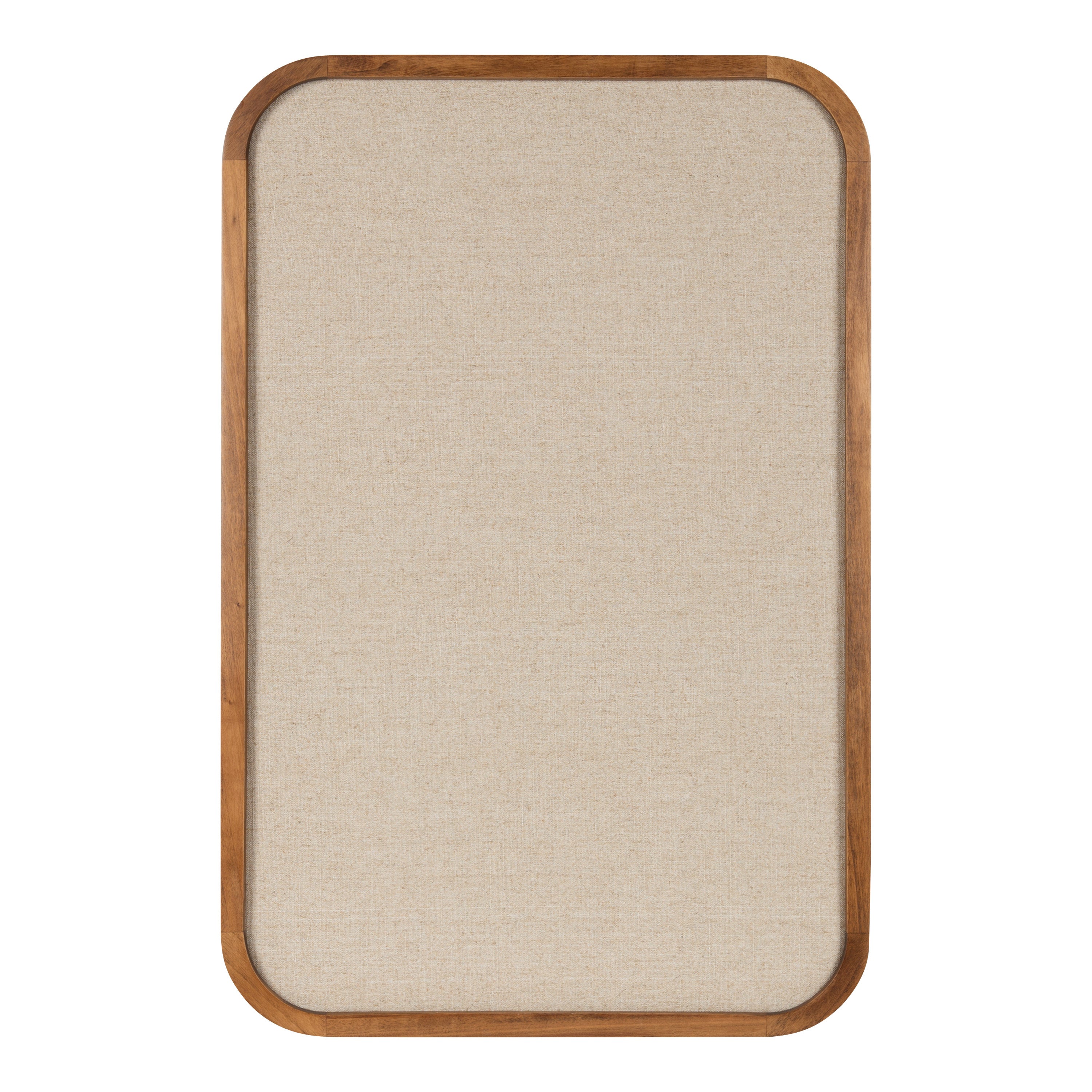 Hutton Wood Framed Fabric Pinboard by kateandlaurel - product image 12 for Resin Society