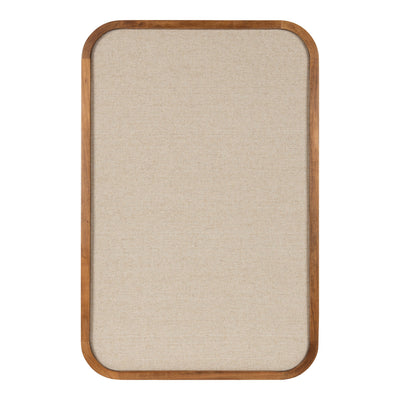 Hutton Wood Framed Fabric Pinboard by kateandlaurel - product image 12 for Resin Society