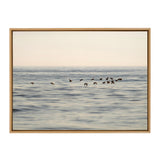 Sylvie Birds of a Feather Framed Canvas by kateandlaurel - product image 8 for Resin Society