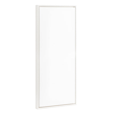 Sylvie Blank Framed Canvas 18x40