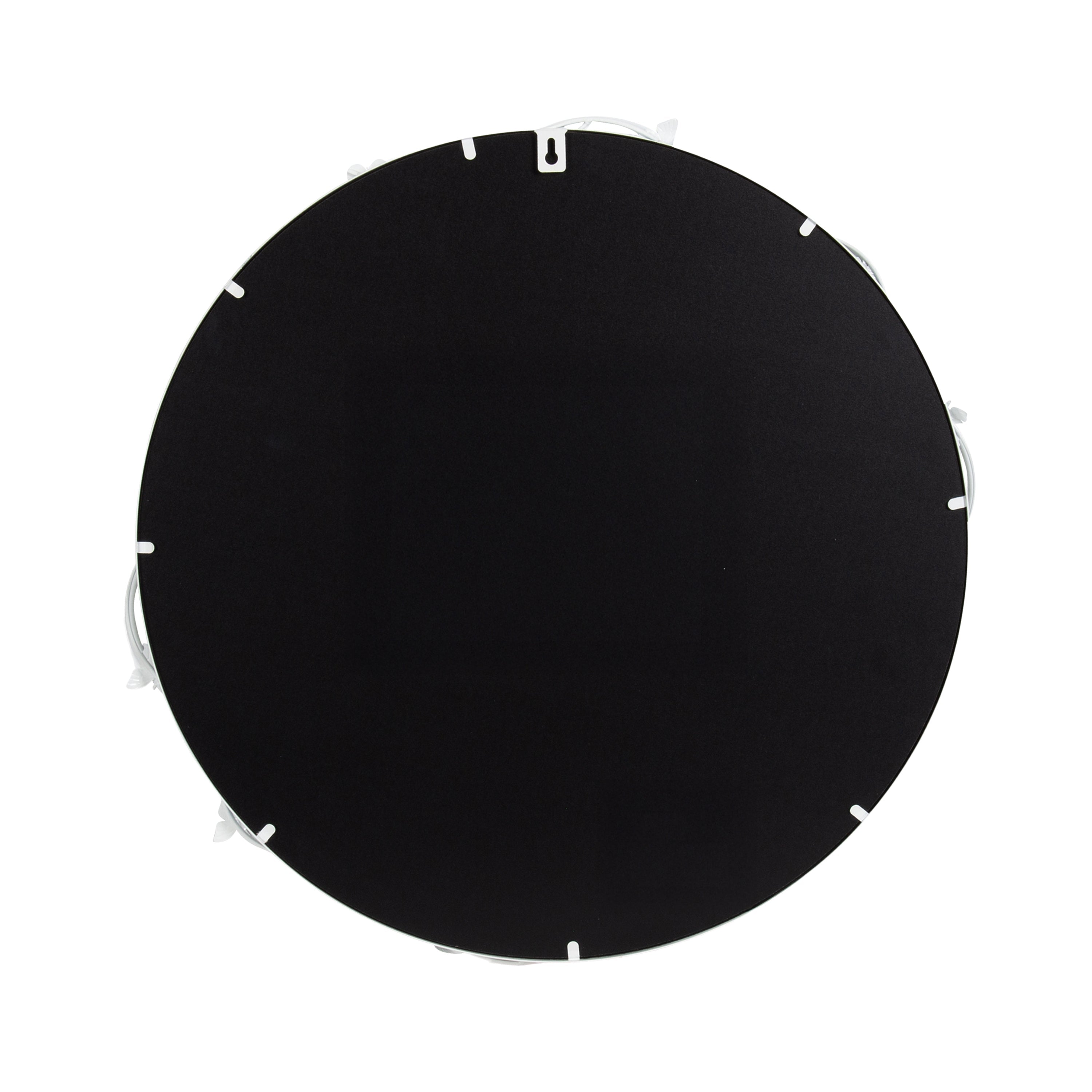 Rosella Floral Wall Mirror Metal