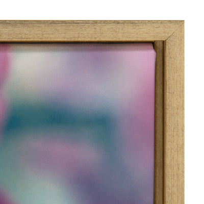Sylvie Yours Truly Framed Canvas by kateandlaurel - product image 3 for Resin Society