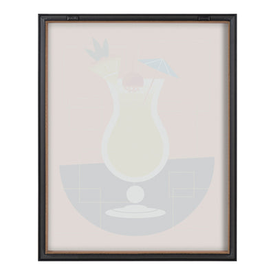 Blake Pina Colada Framed Printed Art by Amber Leaders Designs