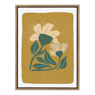 Sylvie Happy Flowers Framed Canvas by kateandlaurel - product image 7 for Resin Society