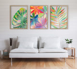 Blake Monstera Framed Printed Art by kateandlaurel - product image 11 for Resin Society