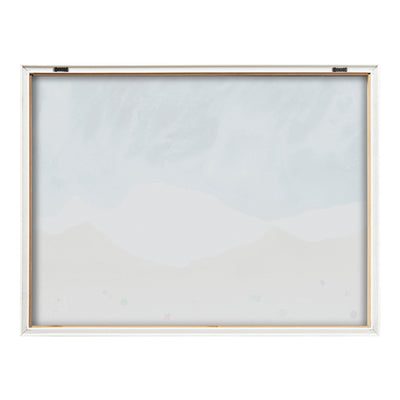 Blake North Shore Framed Printed Glass by kateandlaurel - product image 4 for Resin Society