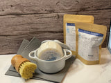 Zero Waste Essentials Starter Bundle by Sea Spray Soap - main product image for Resin Society