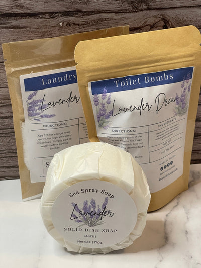 Zero Waste Essentials Starter Bundle by Sea Spray Soap - product image 9 for Resin Society