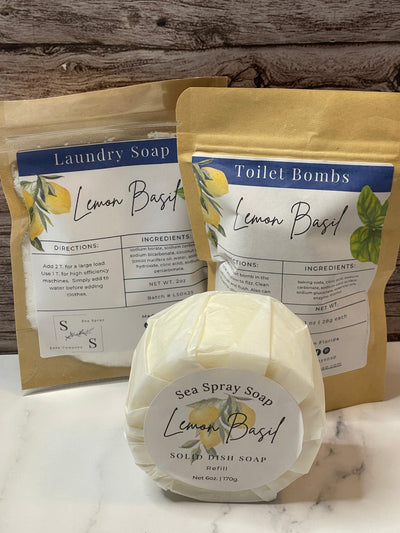 Zero Waste Essentials Starter Bundle by Sea Spray Soap - product image 8 for Resin Society