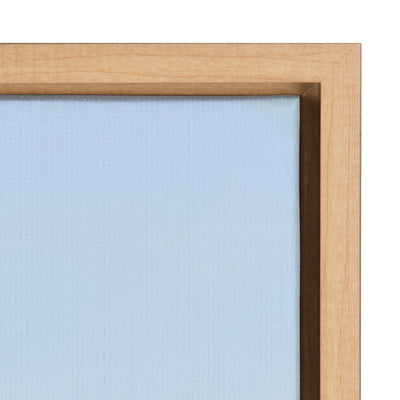 Sylvie Beach Solo Framed Canvas by kateandlaurel - product image 3 for Resin Society