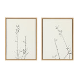 Sylvie Retro Tennessee Botanicals Framed Canvas by kateandlaurel - product image 14 for Resin Society