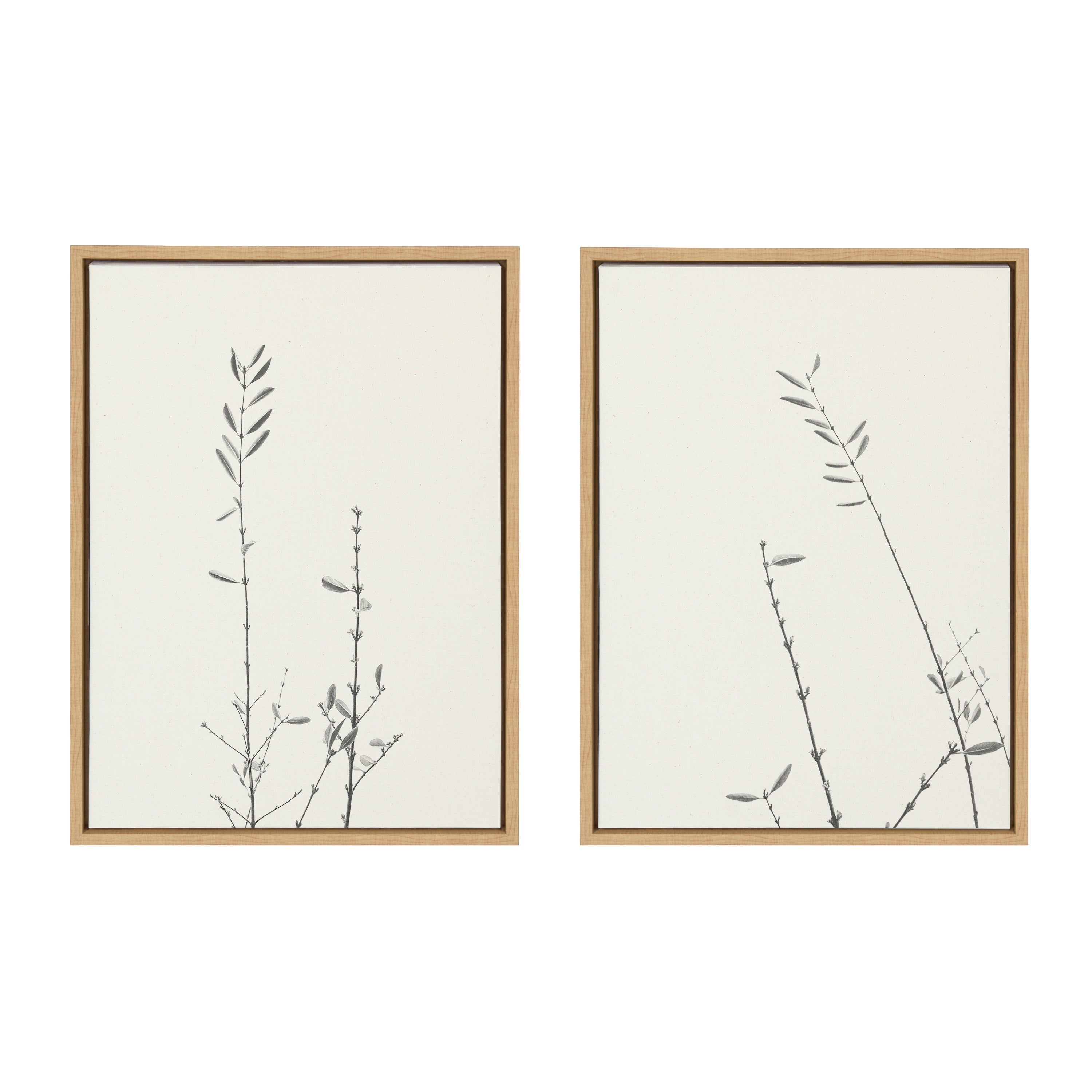 Sylvie Retro Tennessee Botanicals Framed Canvas by kateandlaurel - product image 14 for Resin Society