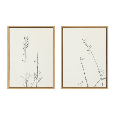 Sylvie Retro Tennessee Botanicals Framed Canvas by kateandlaurel - product image 14 for Resin Society
