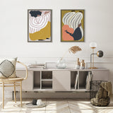 Sylvie Quarantine Series Portrait 1 Framed Canvas by Keely Reyes by kateandlaurel - product image 7 for Resin Society