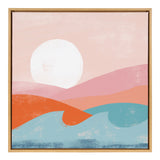 Sylvie Endless Summer Framed Canvas by kateandlaurel - product image 13 for Resin Society