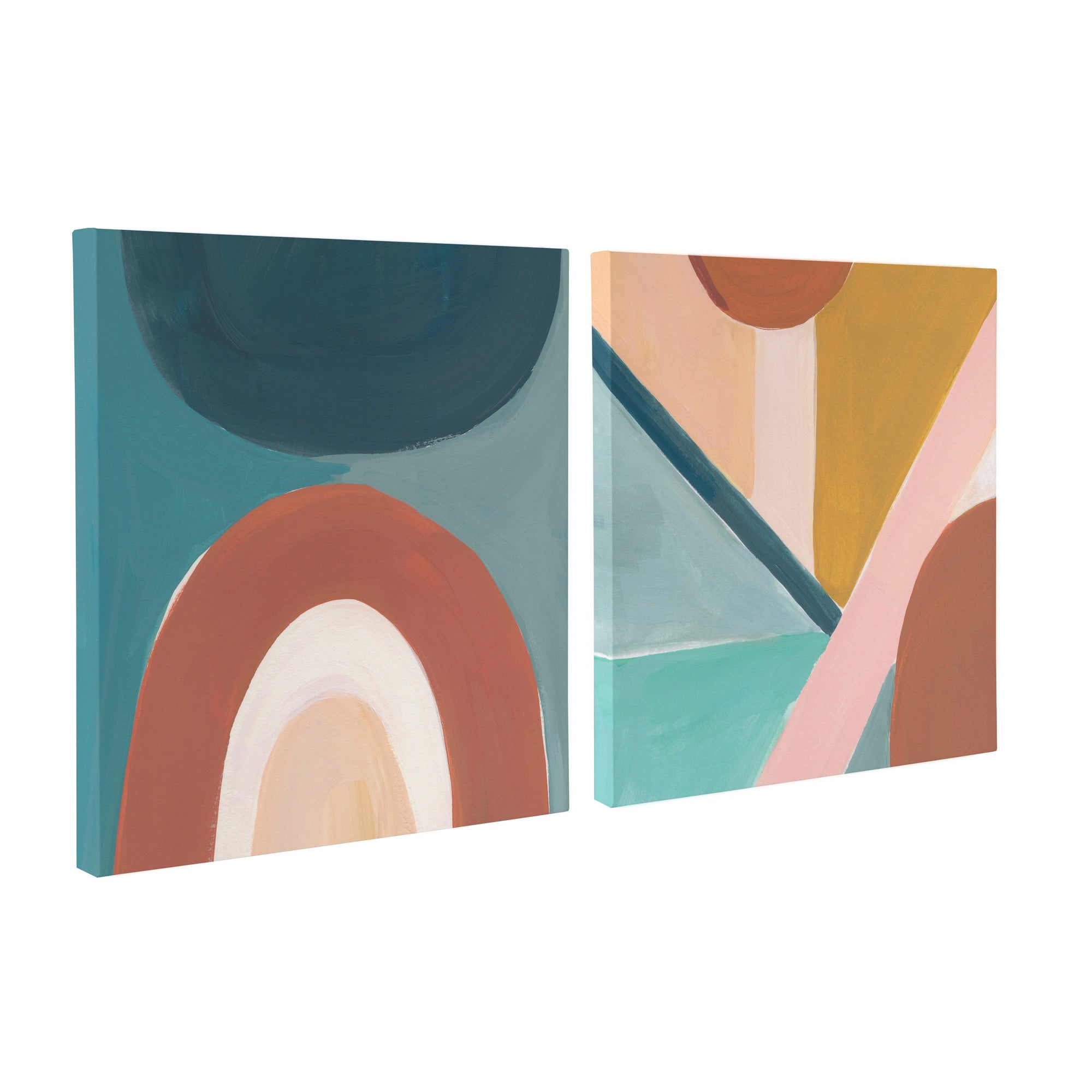 Teotitlan Valley Study Canvas Art Set by kateandlaurel - product image 10 for Resin Society