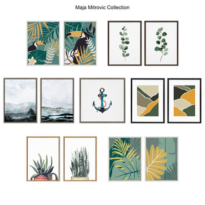 Sylvie Bike Framed Canvas by kateandlaurel - product image 6 for Resin Society
