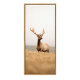 Sylvie Tule Elk No 6 Framed Canvas by kateandlaurel - product image 2 for Resin Society