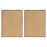 Sylvie Baby Giraffe and Elephant Framed Canvas Art Set by Simon Te of by kateandlaurel - product image 4 for Resin Society