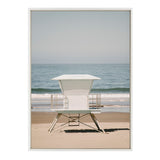 Sylvie Surf Shack Framed Canvas by kateandlaurel - product image 8 for Resin Society