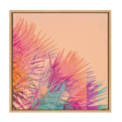 Sylvie Sun Burn 2 Framed Canvas by Alicia Bock