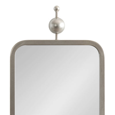 Kasota Metal Framed Mirror