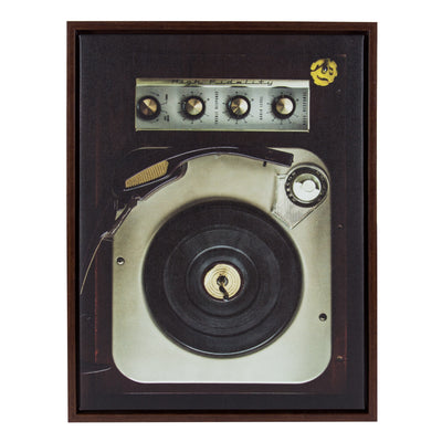 Sylvie High Fidelity Framed Canvas by kateandlaurel - product image 8 for Resin Society