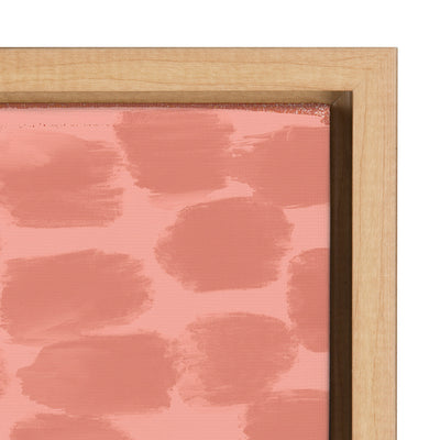 Sylvie Desert Wanderer Lady Framed Canvas by kateandlaurel - product image 3 for Resin Society