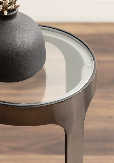 Dahl Metal Drink Table