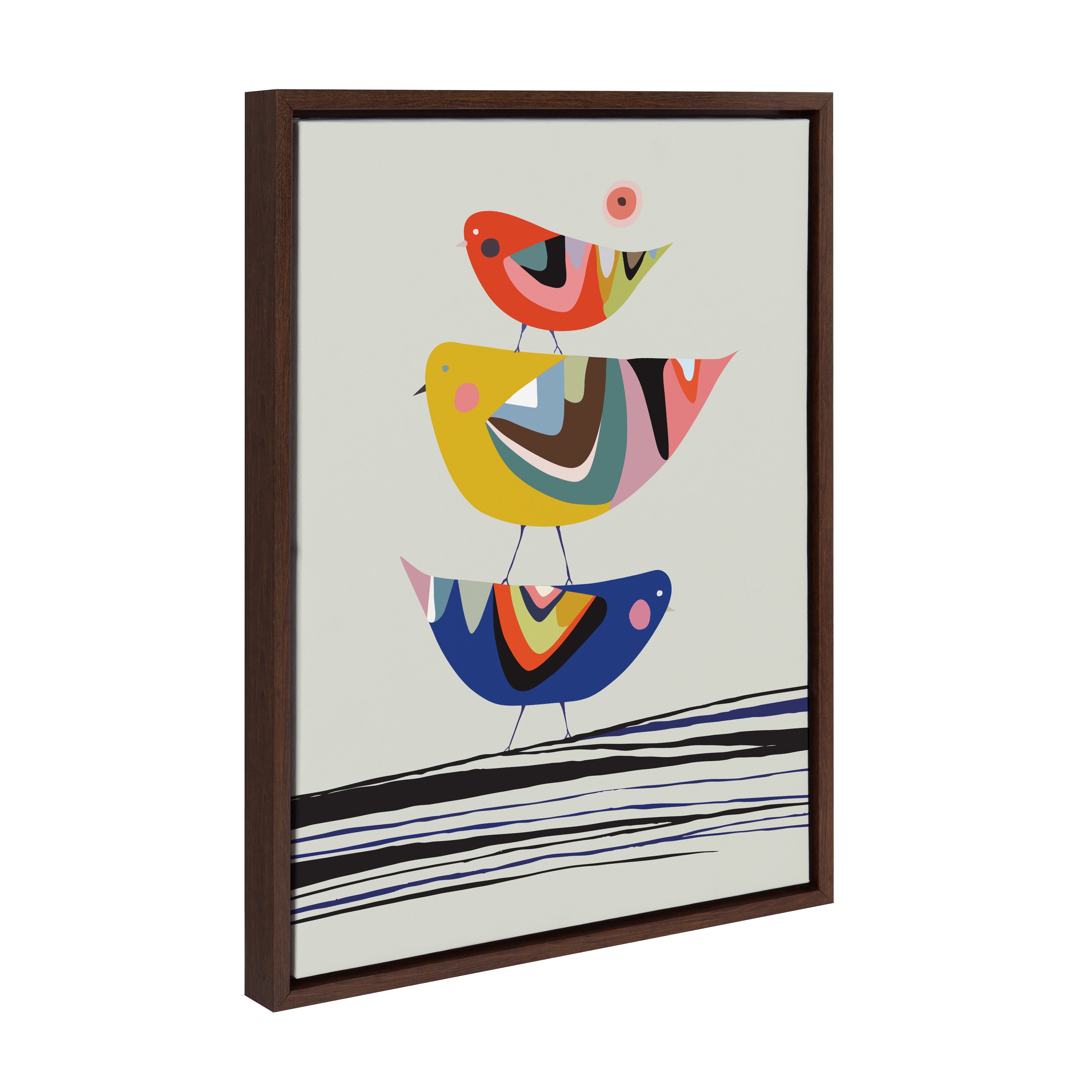 Sylvie The Family Tree Framed Canvas by kateandlaurel - product image 13 for Resin Society