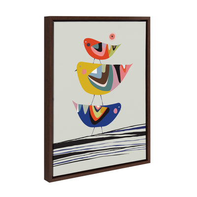 Sylvie The Family Tree Framed Canvas by kateandlaurel - product image 13 for Resin Society