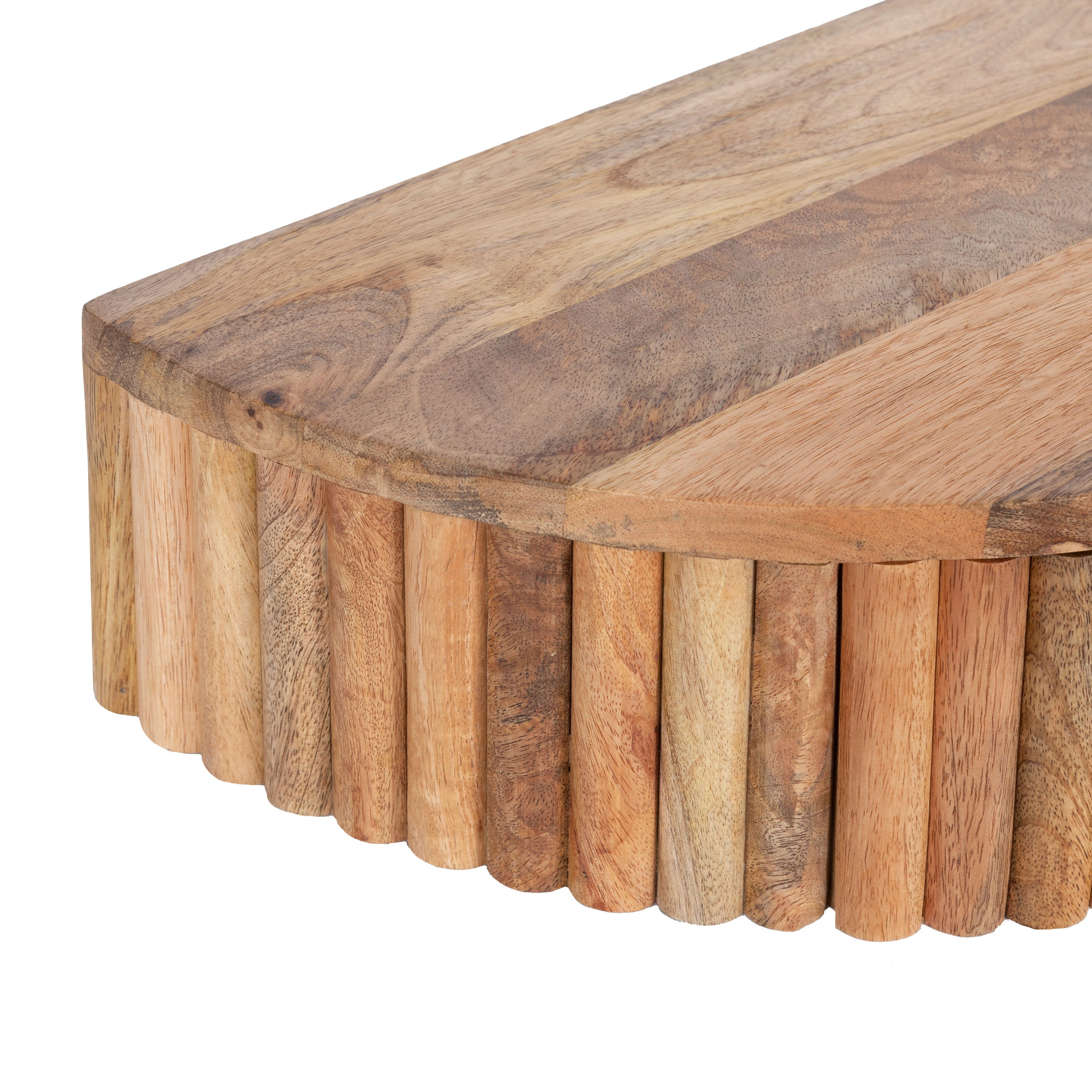 Reid Ribbed Floating Side Table