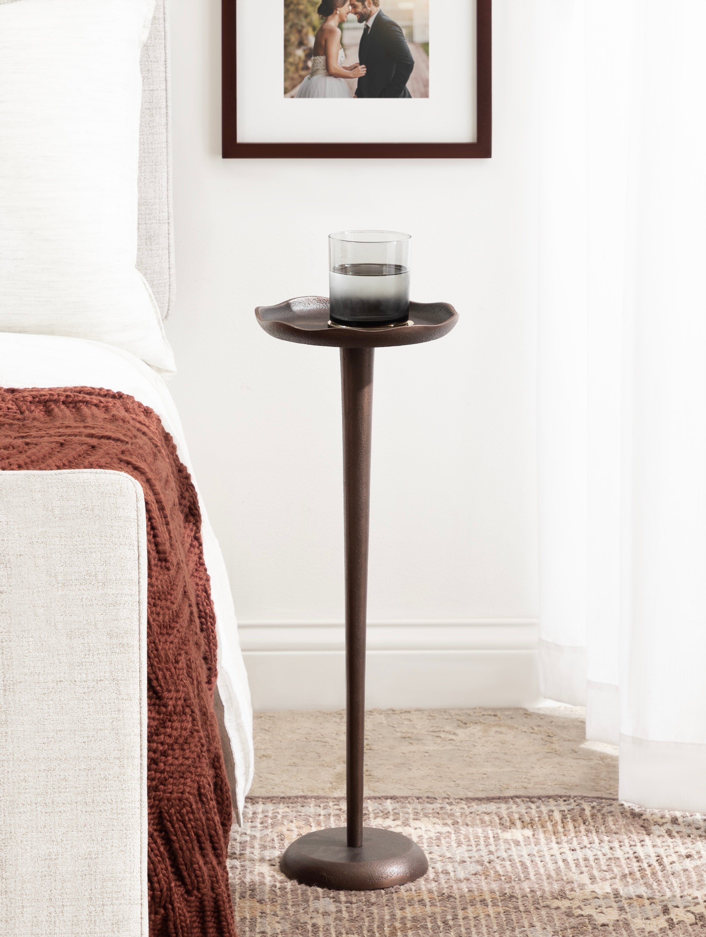 Alessia Round Drink Table by kateandlaurel - product image 15 for Resin Society