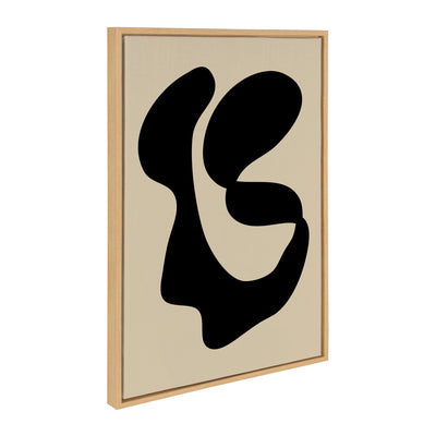 Sylvie Abstract 10 Framed Canvas by kateandlaurel - product image 8 for Resin Society