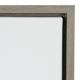 Sylvie Curly Hair Alpaca Framed Canvas by Simon Te Tai by kateandlaurel - product image 3 for Resin Society