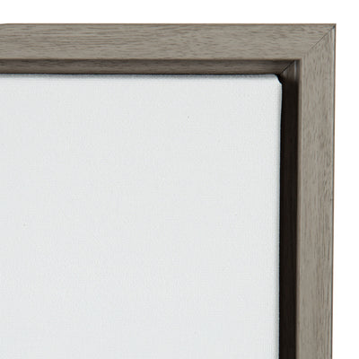 Sylvie Curly Hair Alpaca Framed Canvas by Simon Te Tai by kateandlaurel - product image 3 for Resin Society