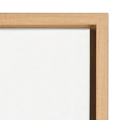 Sylvie Blue Blooms Framed Canvas by kateandlaurel - product image 3 for Resin Society